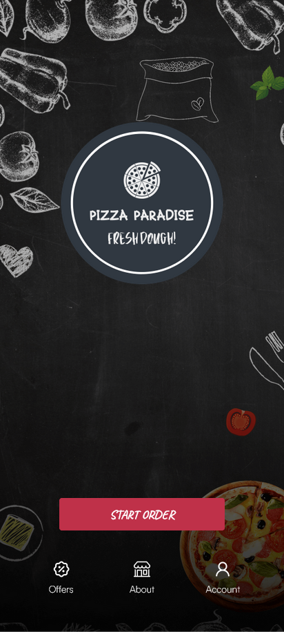 Pizza Paradise App